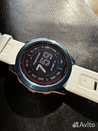 Garmin fenix 7X sapphire solar