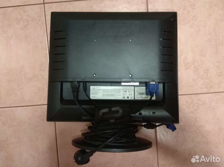 Монитор LCD-жк 15-17 дюймов (плоский)