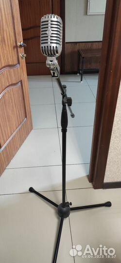 Микрофон Shure 55ch со стойкой