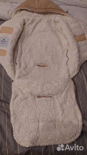 Конверт детский овечей шерсти