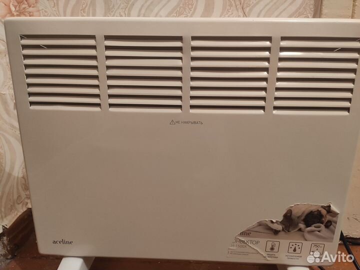 Конвектор электрический Н 1500к