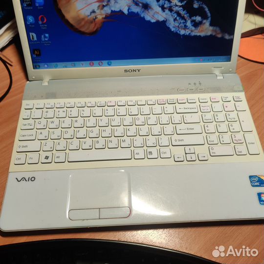 Ноутбук sony vaio pcg-71211v