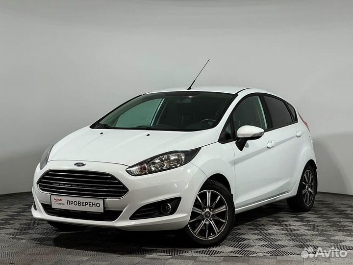 Ford Fiesta 1.6 AMT, 2016, 111 355 км