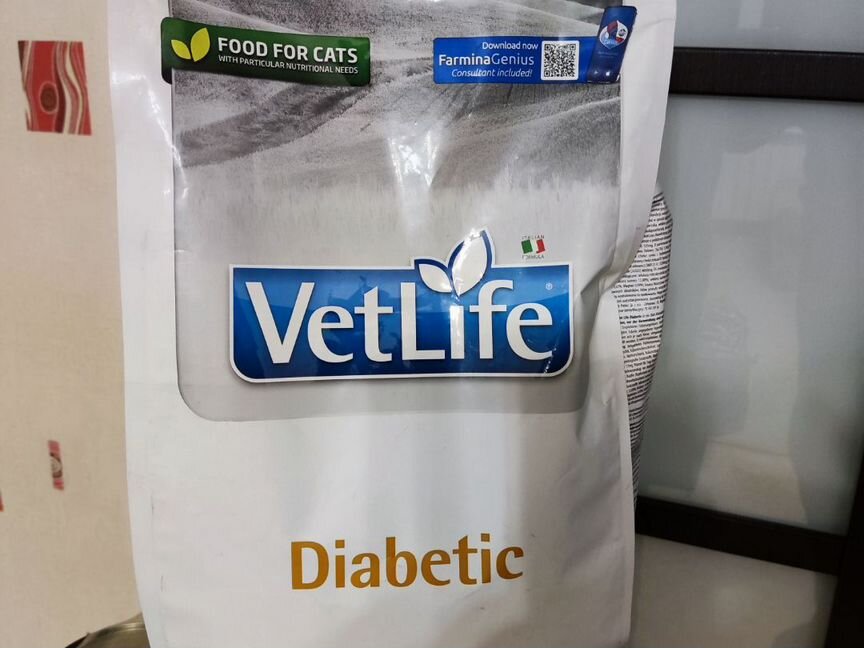 Корм для кошек vetlife