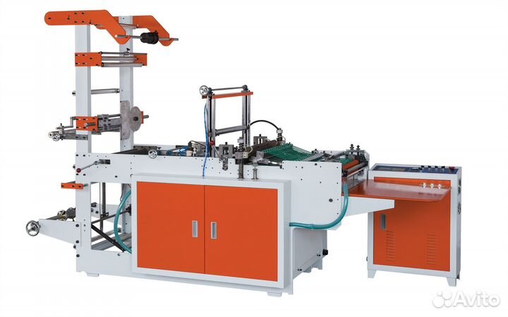 Пакетоделательная машина с боковым швом SJR-1000