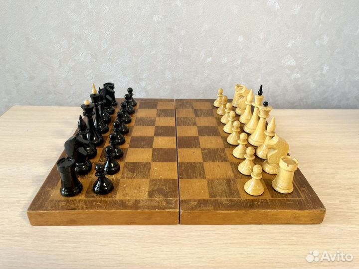 Шахматы Мордовские СССР крупные