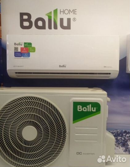 Сплит-система новая на гарантии разные модели