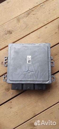 Блок управления пежо 408 дизель 2013 год
