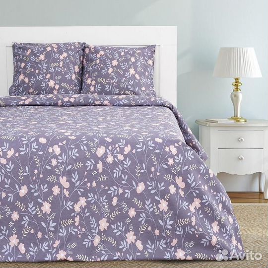 Постельное белье Этель дуэт 'Сумрачный сад' 143х21