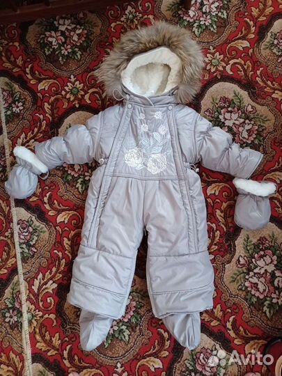 Комбинезон -конверт трансформер зима,весна,осень