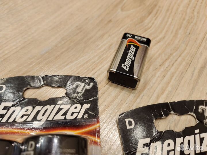 Батарейки energizer