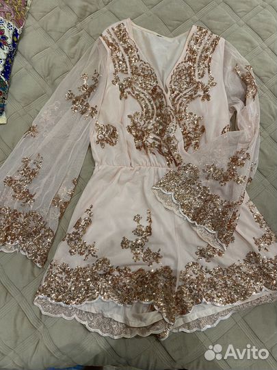 Комбинезон вечерний