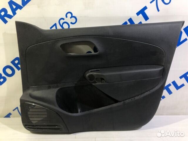 Обшивка двери передняя правая volkswagen polo 5 1