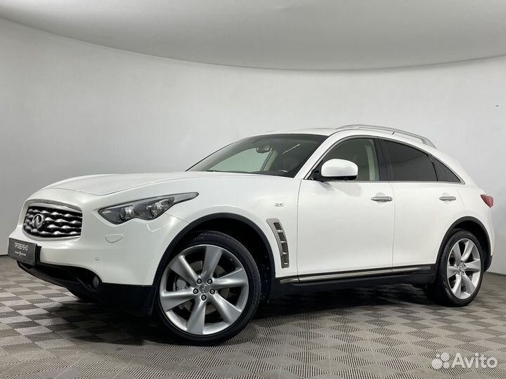 Infiniti FX37 3.7 AT, 2011, 143 006 км
