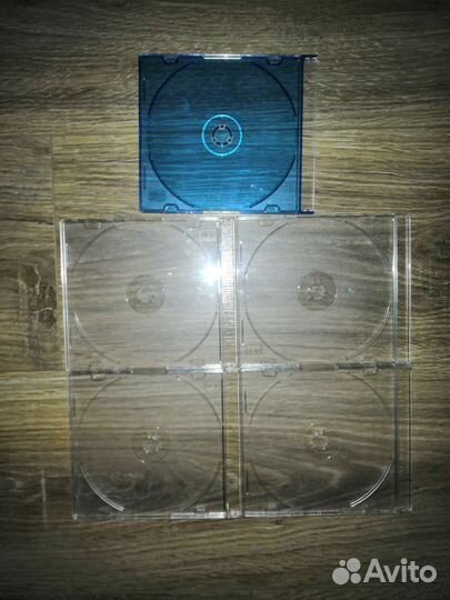 Коробка бокс для CD DVD дисков