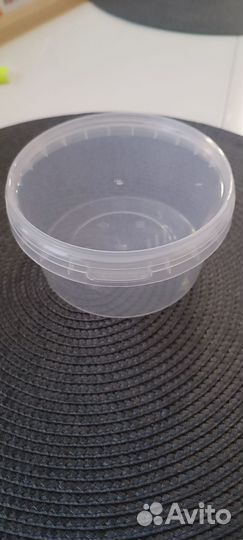 Контейнер пластиковый для пищевых продуктов 500 мл