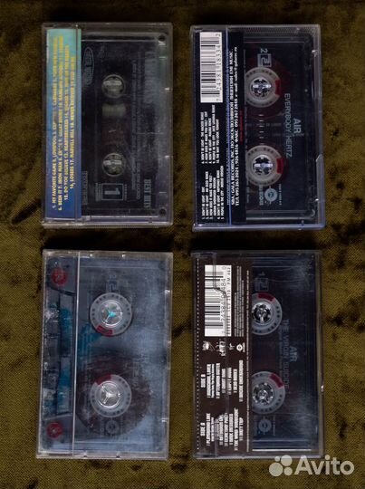 Аудиокассеты (Music cassette, MC) начала нулевых