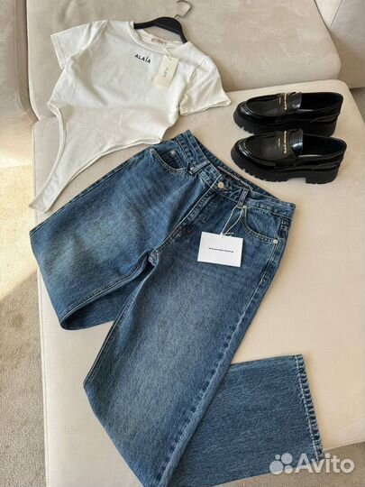 Джинсы Alexander Wang
