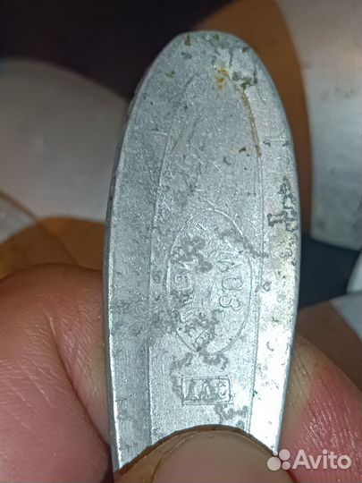 Ложки алюминий СССР Куйбышев