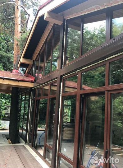 Окна пластиковые быстро под ключ