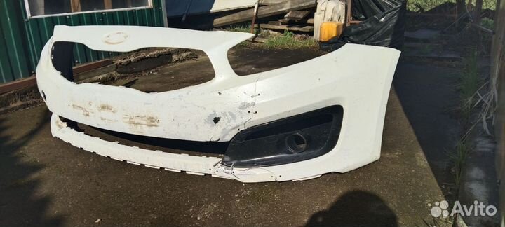 Бампер передний kia ceed 2013 год