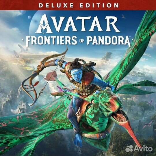 Avatar: Frontiers of Pandora Deluxe PS5