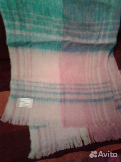 Шарф мохеровый женский