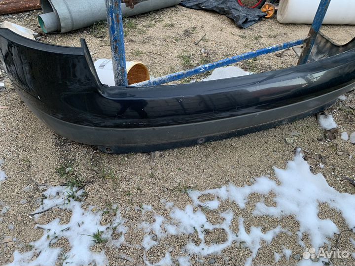 Задний бампер audi a6c5