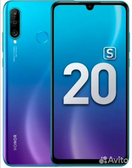 HONOR 20s, 6/128 ГБ