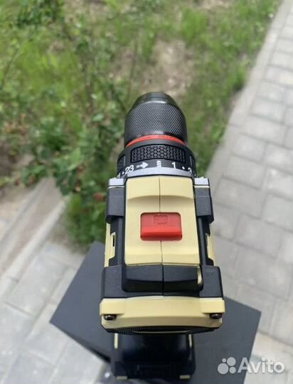 Новый бесщеточный шуруповерт