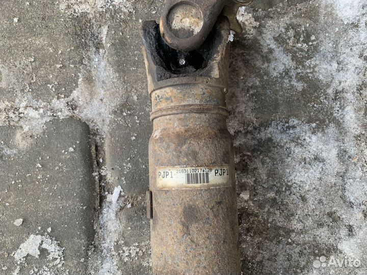 Кардан Тойота Ленд Крузер Прадо 150