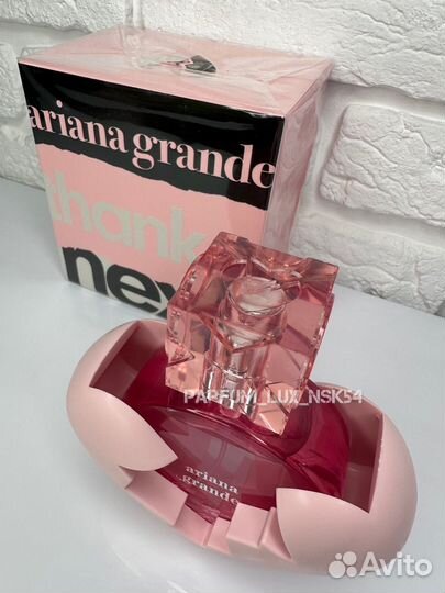Ariana grande thank u next 100 ml