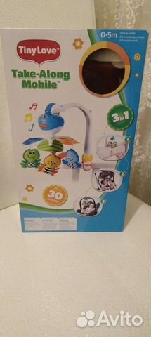 Мобиль Tiny Love 3 в 1