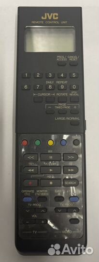 В разборе JVC HR-D540EE и JVC HR-D580EE и пульты