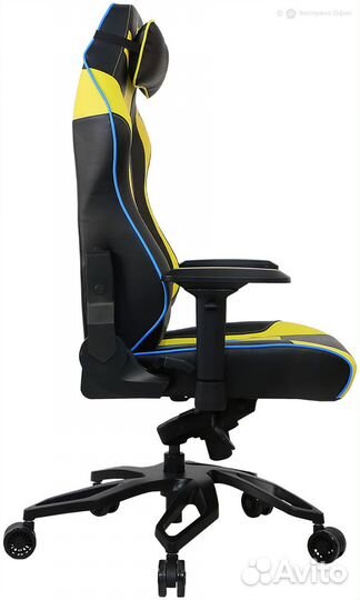 Кресло игровое zone 51 Cyberpunk Z51-CBP-YB