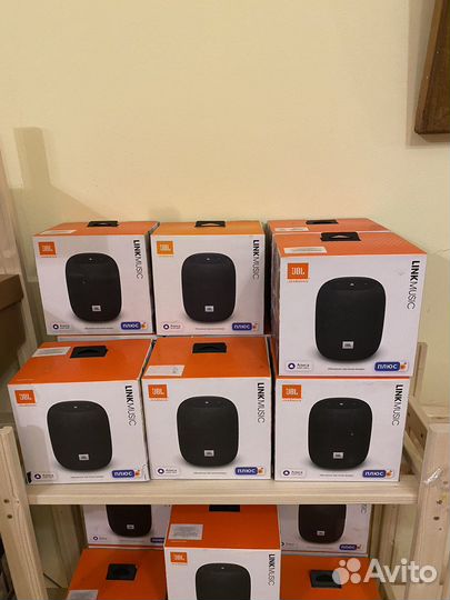 Умная колонка JBL Link Music с Алисой Оригинал