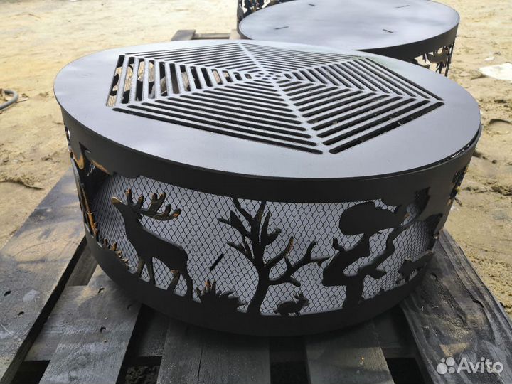 Костровая чаша очаг 60,70,80,90