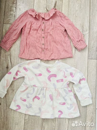 Пакет брендовой однжды для девочки 86-92 р