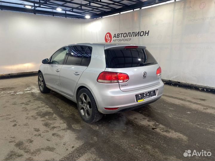 Volkswagen Golf 1.6 AMT, 2010, 182 800 км