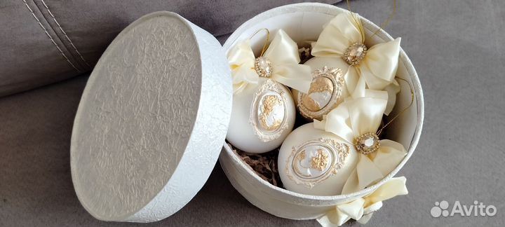 Новогодние шары ручной работы