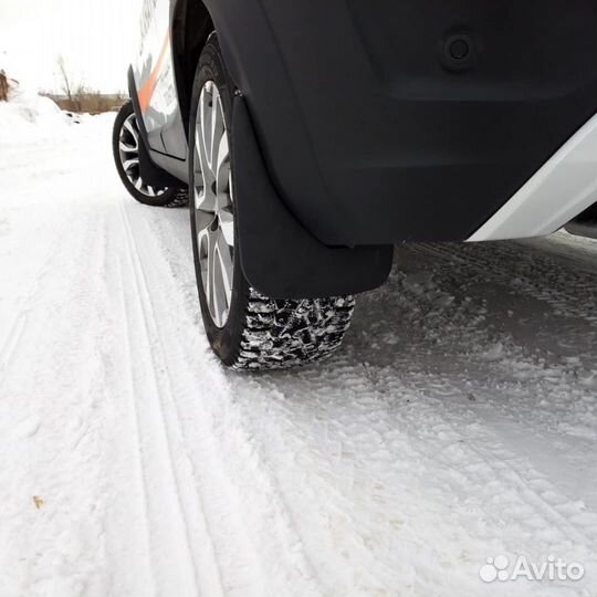 Брызговики задние увеличенные xray Cross