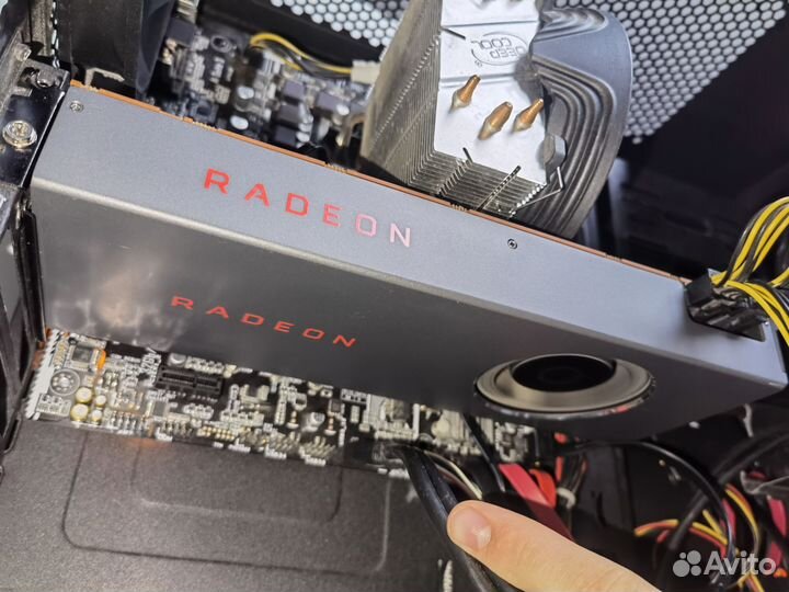 Видеокарта rx 5700