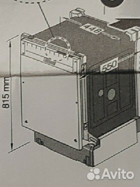 Встраиваемая посудомоечная машина Siemens б/у
