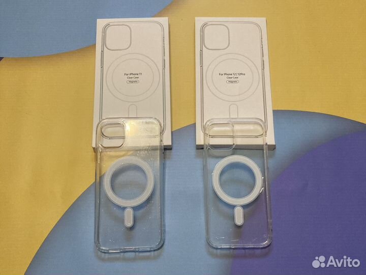 Чехол на iPhone 11 / 12 / 12PRO MagSafe