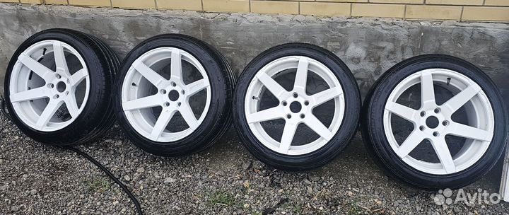 Колеса в сборе