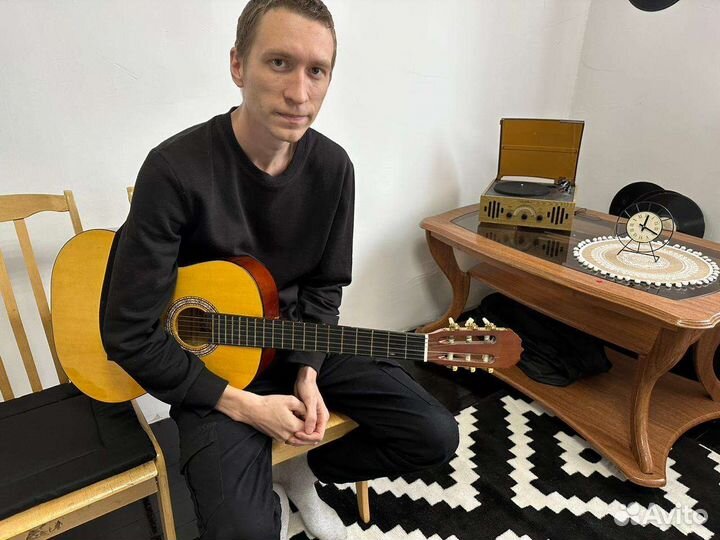 Уроки игры на гитаре