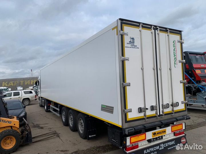 Sitrak C7H с полуприцепом, 2023