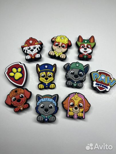 Джиббитсы для crocs