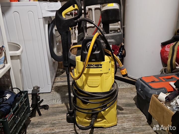 Мойка высокого давления karcher к4