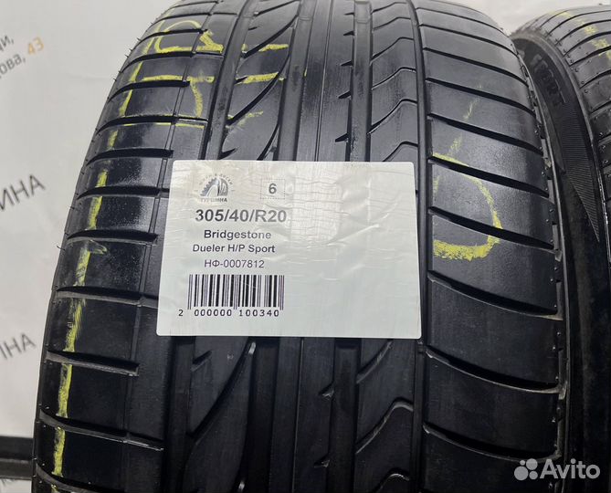 Bridgestone Dueler H/P Sport 305/40 R20 94Y